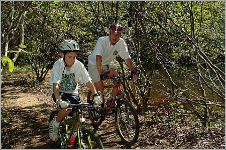 paris mountain state park mountain biking